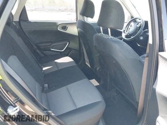 2022 Kia Soul LX with VIN KNDJ23AU6N7178009, listed as a IAAI auction lot 42066632 with 58,861 mi miles and . Bid and sale history available at DreamBid. Image 8.