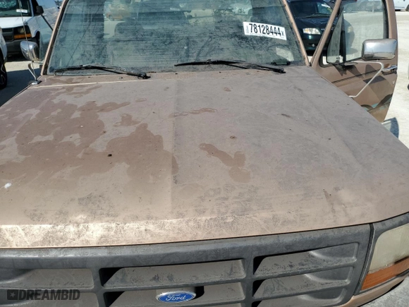 1994 Ford Pickup with VIN 1FTEF14Y6RNA95481, listed as a Copart auction lot 78128444 with NaN miles and Salvage Title. Bid and sale history available at carsss.com. Image 11.