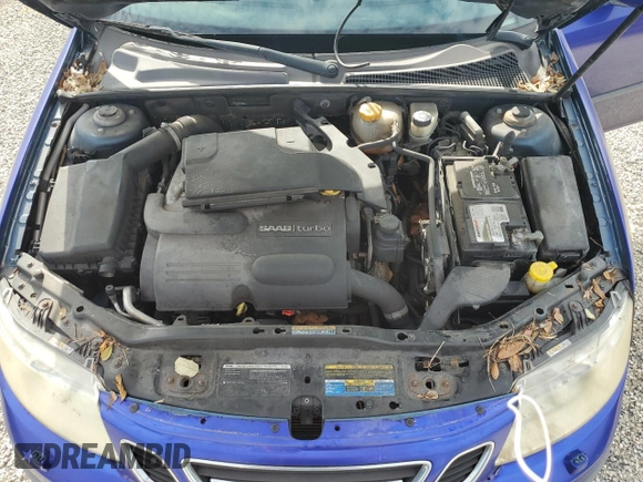 2007 Saab 9-3 z VIN YS3FD49Y171102855, wystawiony jako Copart lot #74372904 z przebiegiem Nie podano mil oraz Nie do naprawy • Non repairable. Historia ofert i sprzedaży dostępna na DreamBid. Obrazek 11.