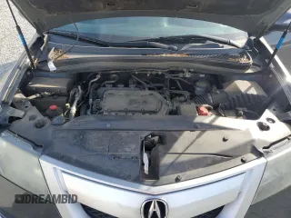 2012 Acura MDX Tech/Entertainment Pkg with VIN 2HNYD2H42CH527106, listed as a Copart auction lot 49253315 with 201,887 mi miles and Salvage Title. Bid and sale history available at carsss.com. Image 12.