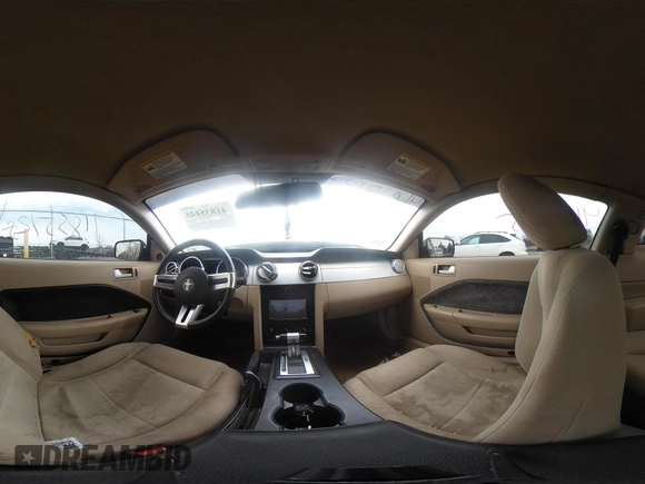 2006 Ford Mustang Standard with VIN 1ZVFT80NX65178230, listed as a IAAI auction lot 41835125 with 178,607 mi miles. Bid and sale history available at carsss.com. Image 18.