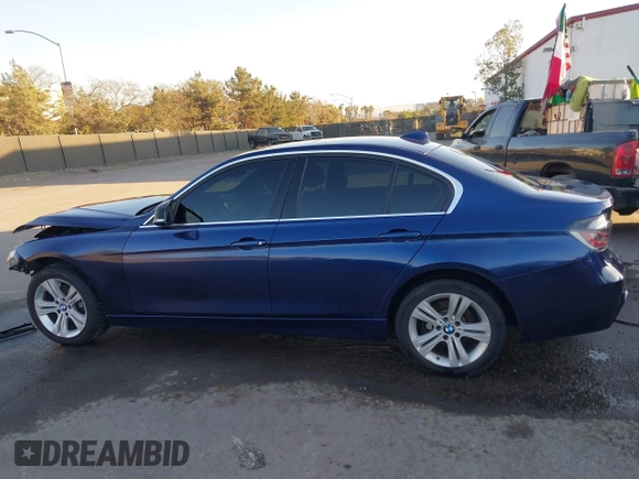 2016 BMW 3 Series 328i with VIN WBA8E9C58GK647631, listed as a IAAI auction lot 41670727 with 100,060 mi miles and . Bid and sale history available at DreamBid. Image 14.