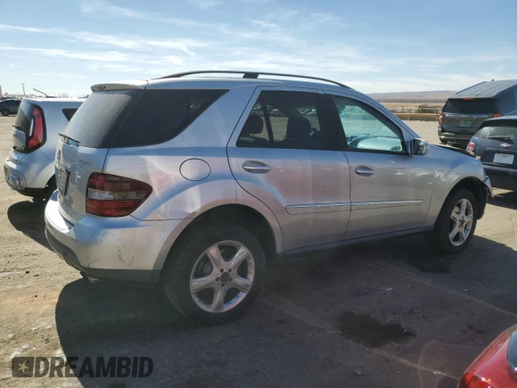 2008 Mercedes-Benz M 320 CDI with VIN 4JGBB22EX8A427338, listed as a Copart auction lot 45130815 with 168,586 mi miles and Salvage Title. Bid and sale history available at carsss.com. Image 3.