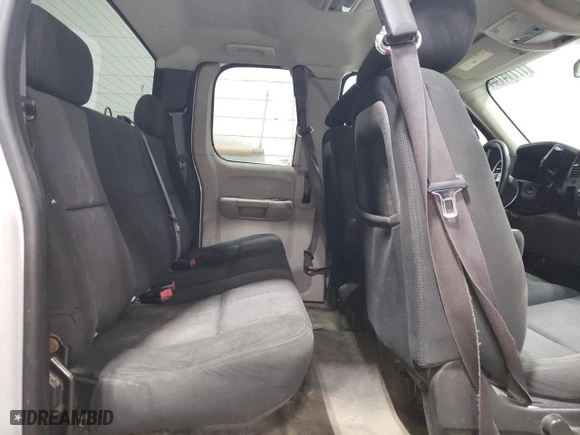 2011 Chevrolet Silverado 1500 Work Truck with VIN 1GCRKPE05BZ295582, listed as a Copart auction lot 77714744 with 148,747 mi miles and Clean Title. Bid and sale history available at carsss.com. Image 10.