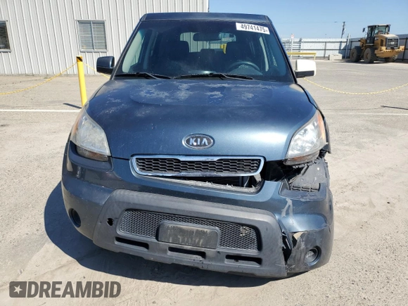 2011 Kia Soul + with VIN KNDJT2A28B7240351, listed as a Copart auction lot 49741475 with 165,194 mi miles and Salvage Title. Bid and sale history available at carsss.com. Image 5.