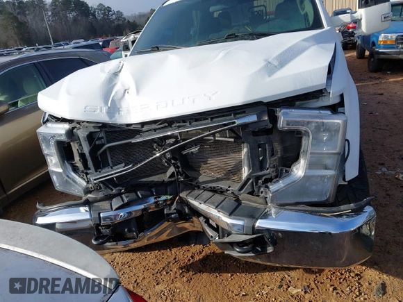 2022 Ford F-250 XL with VIN 1FT7W2BT5NEG42644, listed as a IAAI auction lot 41469387 with 64,521 mi miles and . Bid and sale history available at DreamBid. Image 12.