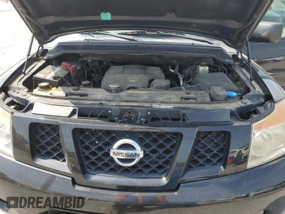 2014 Nissan Armada SV z VIN 5N1AA0NDXEN605615, wystawiony jako Copart lot #54844165 z przebiegiem 123 018 mil mil oraz Czysty tytuł • Clean title. Historia ofert i sprzedaży dostępna na DreamBid. Obrazek 12.