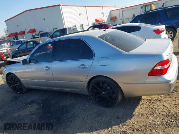 2005 Lexus LS 430 z VIN JTHBN36F850176453, wystawiony jako IAAI lot #41680395 z przebiegiem 136 288 mil mil oraz . Historia ofert i sprzedaży dostępna na DreamBid. Obrazek 14.