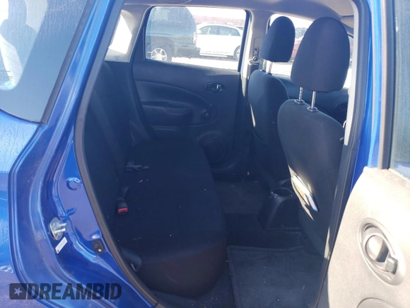 2014 Nissan Note S with VIN 3N1CE2CP3EL430248, listed as a Copart auction lot 45456585 with 61,270 mi miles and Non repairable. Bid and sale history available at DreamBid. Image 10.