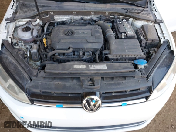 2015 Volkswagen Golf TSI S z VIN 3VW117AU2FM067634, wystawiony jako IAAI lot #41925577 z przebiegiem 170 238 mil mil oraz . Historia ofert i sprzedaży dostępna na DreamBid. Obrazek 10.