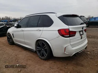 2017 BMW X5 M z VIN 5YMKT6C33H0X20971, wystawiony jako Copart lot #41108103 z przebiegiem 72 766 mil mil oraz . Historia ofert i sprzedaży dostępna na DreamBid. Obrazek 2.
