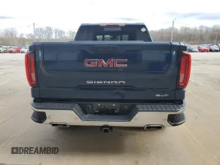 2021 GMC Sierra 1500 SLT z VIN 3GTU9DET5MG216851, wystawiony jako Copart lot #50587485 z przebiegiem 54 929 mil mil oraz Szkoda całkowita • Salvage title. Historia ofert i sprzedaży dostępna na DreamBid. Obrazek 6.