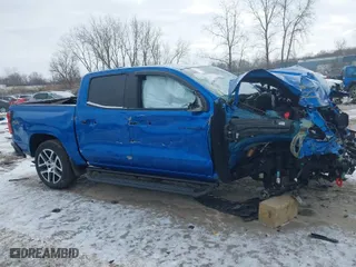 2023 Chevrolet Colorado 4WD Z71 with VIN 1GCPTDEK6P1232288, listed as a IAAI auction lot 41391309 with 1 mi miles. Bid and sale history available at carsss.com. Image 13.