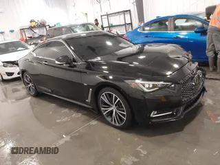 2017 Infiniti Q60 Premium z VIN JN1EV7EL9HM550792, wystawiony jako IAAI lot #41595705 z przebiegiem 70 799 mil mil oraz . Historia ofert i sprzedaży dostępna na DreamBid. Obrazek 1.
