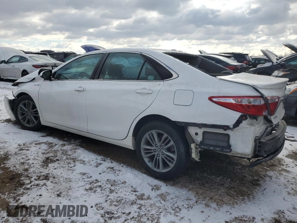 2015 Toyota Camry LE with VIN 4T1BD1FKXFU160573, listed as a Copart auction lot 88470675 with 100,269 mi miles and Salvage Title. Bid and sale history available at DreamBid. Image 2.
