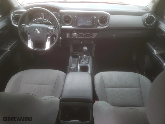 2019 Toyota Tacoma 4WD SR with VIN 3TMCZ5AN2KM217172, listed as a Copart auction lot 50065195 with 49,858 mi miles and Salvage Title. Bid and sale history available at carsss.com. Image 8.