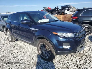 2013 Land Rover Range Rover Evoque Prestige Premium with VIN SALVV2BG8DH811011, listed as a Copart auction lot 85152384 with 95,164 mi miles and Salvage Title. Bid and sale history available at carsss.com. Image 4.