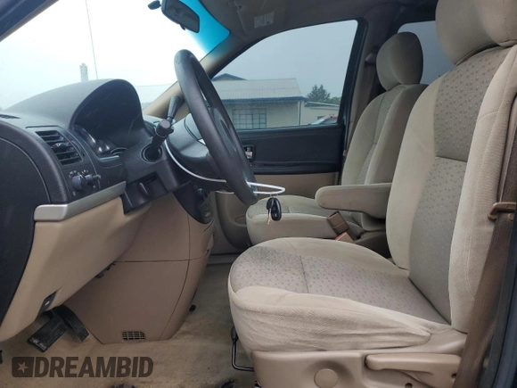 2007 Chevrolet Uplander LS Fleet z VIN 1GNDV23WX7D189877, wystawiony jako Copart lot #61576525 z przebiegiem 179 702 mil mil oraz Szkoda całkowita • Salvage title. Historia ofert i sprzedaży dostępna na DreamBid. Obrazek 7.