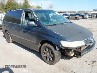 2004 Honda Odyssey EX z VIN 5FNRL18644B044510, wystawiony jako IAAI lot #41868221 z przebiegiem 278 296 mil mil oraz . Historia ofert i sprzedaży dostępna na DreamBid. Obrazek 1.