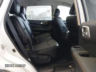 2019 Nissan Pathfinder S with VIN 5N1DR2MM9KC647851, listed as a IAAI auction lot 41289955 with 77,346 mi miles and . Bid and sale history available at DreamBid. Image 8.