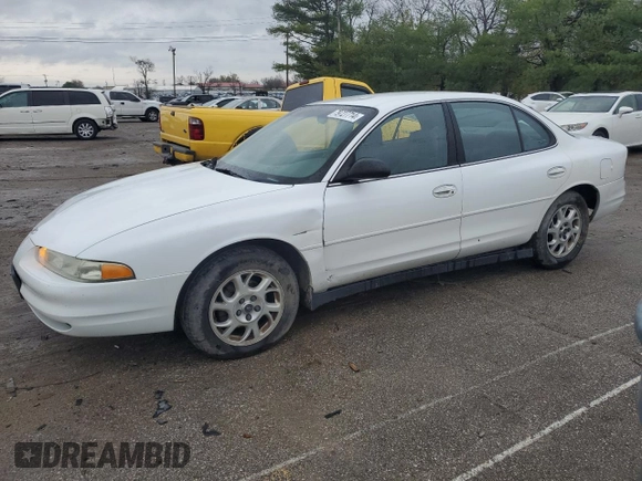 2000 Oldsmobile Intrigue GX z VIN 1G3WH52H8YF257547, wystawiony jako Copart lot #79727714 z przebiegiem 132 156 mil mil oraz Szkody całkowita. Historia ofert i sprzedaży dostępna na DreamBid. Obrazek 1.