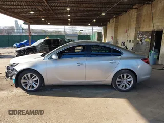 2015 Buick Regal Premium I with VIN 2G4GN5EX9F9229368, listed as a IAAI auction lot 41972257 with 38,817 mi miles and . Bid and sale history available at DreamBid. Image 15.