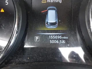2015 Nissan Rogue SV with VIN 5N1AT2MV7FC758546, listed as a IAAI auction lot 41917021 with 155,696 mi miles. Bid and sale history available at carsss.com. Image 15.