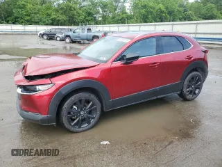 2022 Mazda CX-30 Premium with VIN 3MVDMBDYXNM429862, listed as a Copart auction lot 60090775 with 28,956 mi miles and Salvage title. Bid and sale history available at DreamBid. Image 1.