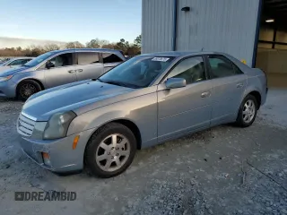 2007 Cadillac CTS with VIN 1G6DP577470163521, listed as a Copart auction lot 88076675 with 111,435 mi miles and Salvage Title. Bid and sale history available at carsss.com. Image 1.