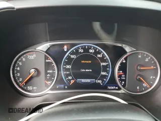 2020 Chevrolet Blazer RS with VIN 3GNKBKRS7LS561822, listed as a Copart auction lot 58831935 with 76,069 mi miles and Salvage title. Bid and sale history available at DreamBid. Image 9.