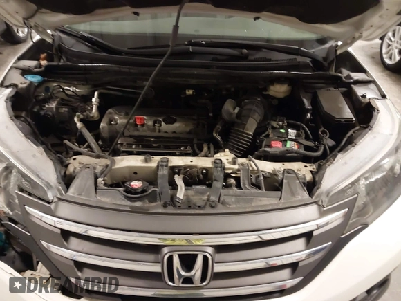2012 Honda CR-V EX-L with VIN 5J6RM4H72CL061349, listed as a IAAI auction lot 41857598 with 124,949 mi miles. Bid and sale history available at carsss.com. Image 10.