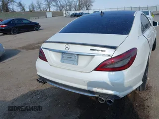 2014 Mercedes-Benz CLS-Class CLS 550 with VIN WDDLJ9BB4EA103636, listed as a IAAI auction lot 41861074 with 97,527 mi miles. Bid and sale history available at carsss.com. Image 16.