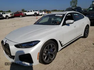 2022 BMW i4 eDrive40 z VIN WBY73AW00NFM84077, wystawiony jako Copart lot #58370142 z przebiegiem Nie podano mil oraz . Historia ofert i sprzedaży dostępna na DreamBid. Obrazek 2.