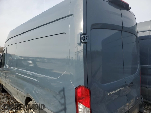 2020 Ford Transit Cargo with VIN 1FTBR3X87LKB28188, listed as a Copart auction lot 88922255 with 30,838 mi miles and Clean Title. Bid and sale history available at carsss.com. Image 3.