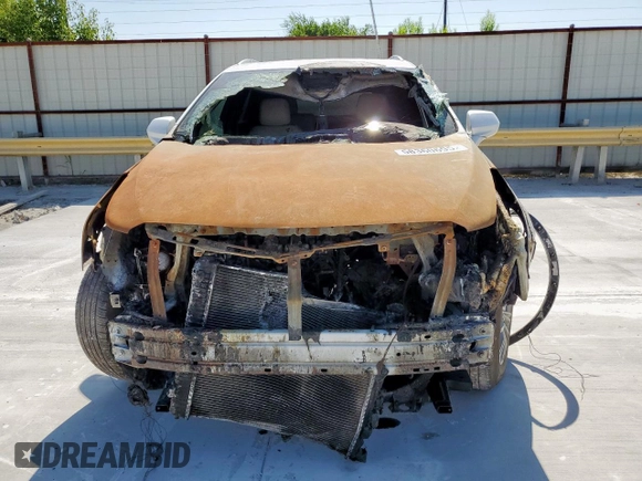 2017 Cadillac XT5 Luxury FWD with VIN 1GYKNBRS9HZ267858, listed as a Copart auction lot 58360695 with Not provided miles and Clean title. Bid and sale history available at DreamBid. Image 5.