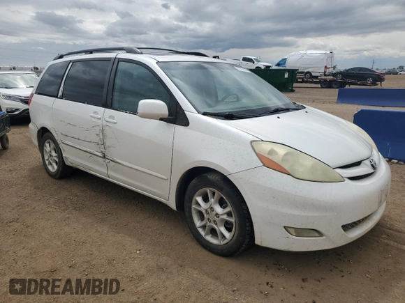 2006 Toyota Sienna XLE z VIN 5TDZA22C56S520191, wystawiony jako Copart lot #57703465 z przebiegiem 274 014 mil mil oraz Szkoda całkowita • Salvage title. Historia ofert i sprzedaży dostępna na DreamBid. Obrazek 4.