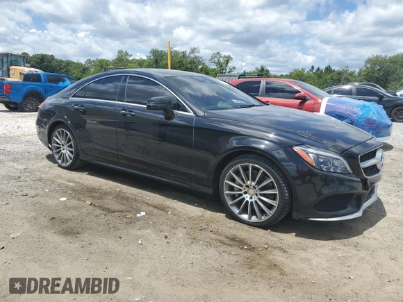 2015 Mercedes-Benz CLS 550 с VIN WDDLJ7DB5FA143758, выставлен на аукционе Copart как лот 58749535 с пробегом 77 470 миль миль и Списание • Salvage title. История ставок и продаж доступна на DreamBid. Изображение 4.