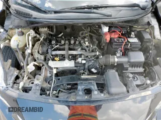 2021 Nissan Versa SV with VIN 3N1CN8EVXML859612, listed as a Copart auction lot 58491295 with 86,335 mi miles and Salvage title. Bid and sale history available at DreamBid. Image 11.