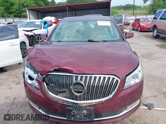 2016 Buick LaCrosse with VIN 1G4GA5G31GF235132, listed as a IAAI auction lot 42399527 with 116,059 mi miles and . Bid and sale history available at DreamBid. Image 12.