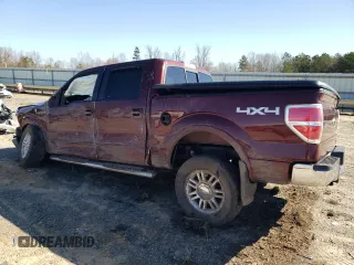2010 Ford F-150 XL with VIN 1FTFW1EV2AFD23516, listed as a Copart auction lot 49444205 with 179,959 mi miles and Salvage Title. Bid and sale history available at carsss.com. Image 2.