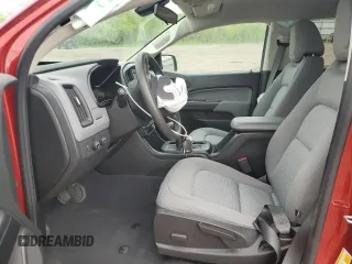 2021 Chevrolet Colorado 4WD Work Truck с VIN 1GCGTBEN1M1283515, выставлен на аукционе Copart как лот 56723975 с пробегом 16 098 миль миль и Списание • Salvage title. История ставок и продаж доступна на DreamBid. Изображение 7.