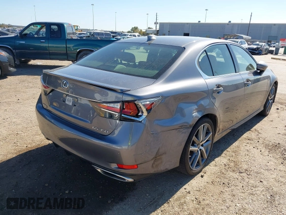 2016 Lexus GS 350 with VIN JTHBZ1BL2GA007238, listed as a IAAI auction lot 41070440 with 83,678 mi miles. Bid and sale history available at carsss.com. Image 4.