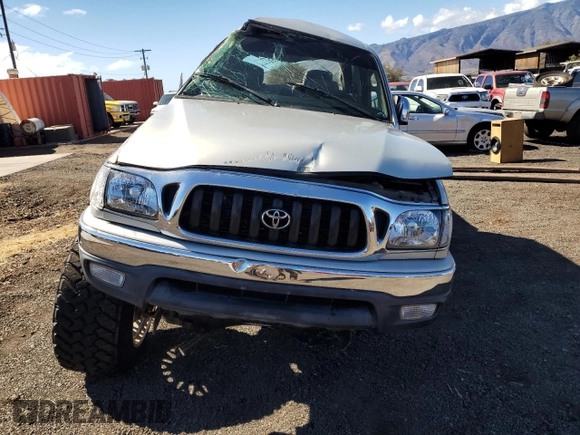 2004 Toyota Tacoma PreRunner with VIN 5TEGM92N54Z356661, listed as a Copart auction lot 41565815 with 145,368 mi miles and Salvage title. Bid and sale history available at DreamBid. Image 5.