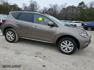 2014 Nissan Murano SV with VIN JN8AZ1MW3EW503884, listed as a Copart auction lot 45920555 with 125,901 mi miles and Clean Title. Bid and sale history available at carsss.com. Image 4.