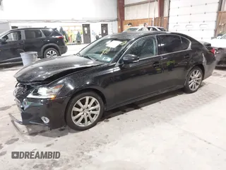 2013 Lexus GS 350 z VIN JTHCE1BL9D5014255, wystawiony jako IAAI lot #42236778 z przebiegiem 240 558 mil mil oraz . Historia ofert i sprzedaży dostępna na DreamBid. Obrazek 2.
