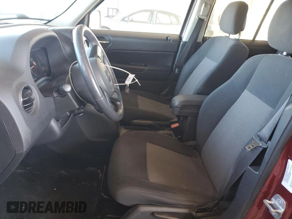 2014 Jeep Patriot Latitude with VIN 1C4NJPFB9ED827905, listed as a Copart auction lot 42363245 with 71,255 mi miles and Salvage Title. Bid and sale history available at carsss.com. Image 7.