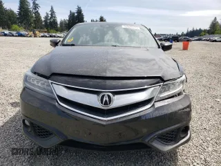 2017 Acura ILX Premium with VIN 19UDE2F81HA008725, listed as a Copart auction lot 53920115 with 92,181 mi miles and Salvage title. Bid and sale history available at DreamBid. Image 5.