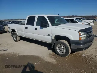 2006 Chevrolet Silverado 3500 SRW Wrk Trk with VIN 1GCHK33D26F252450, listed as a Copart auction lot 48043305 with 0 mi miles and Clean Title. Bid and sale history available at carsss.com. Image 4.