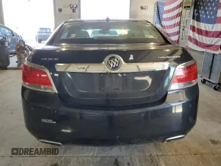 2013 Buick LaCrosse Premium 2 with VIN 1G4GH5E35DF274834, listed as a Copart auction lot 58097045 with 201,471 mi miles and Clean title. Bid and sale history available at DreamBid. Image 6.