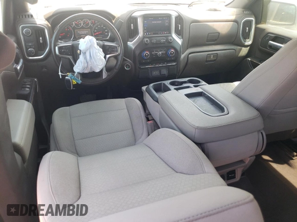 2021 Chevrolet Silverado 1500 LT with VIN 3GCPWCED2MG266812, listed as a Copart auction lot 54519885 with 29,804 mi miles and Clean Title. Bid and sale history available at DreamBid. Image 8.